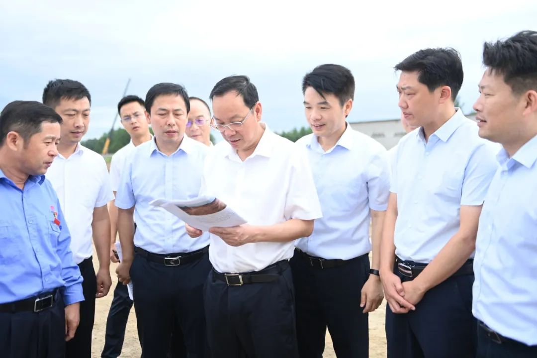 盛文军调研国家高新区（泽口）重点项目