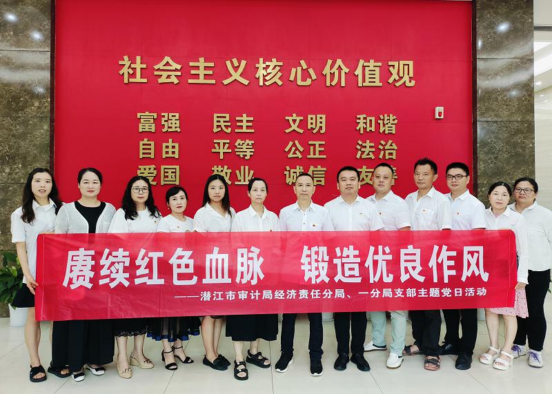 党建引领“五个一”  激活审计“强引擎”