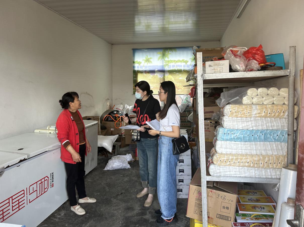 潜江市审计局：关注福利院“五保”老人权益保障情况