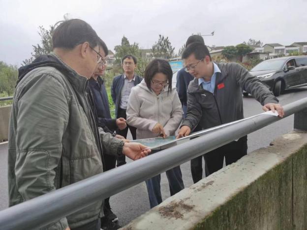 省生态环境厅副厅长潘晓洁国庆期间调研督办潜江市生态环境保护工作