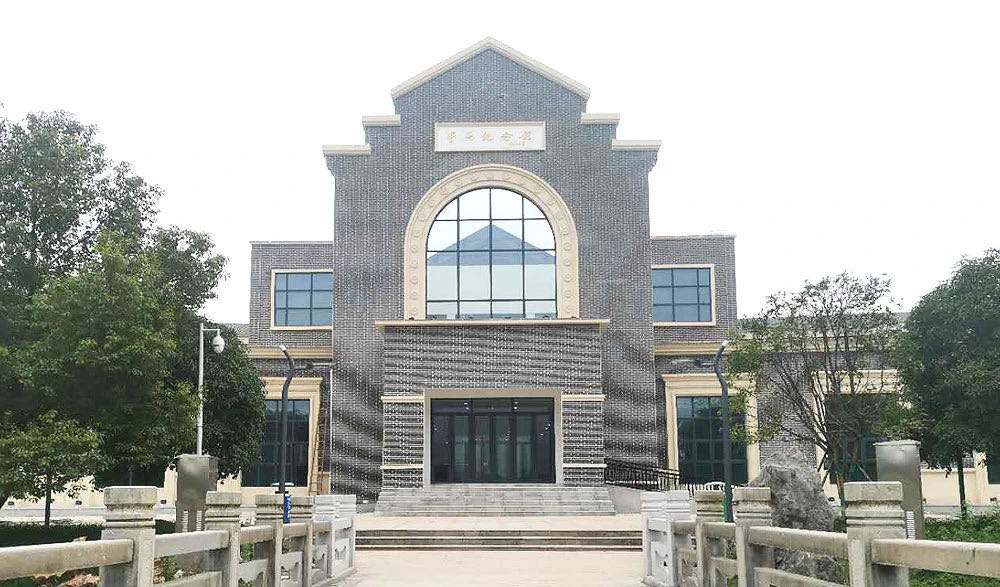潛江市曹禺公園有什么好玩的地方？潛江市曹禺文化旅游區(qū)曹禺公園景點(diǎn)介紹及圖片(圖4)