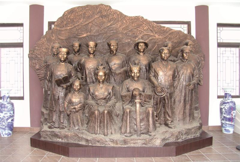 潛江市曹禺公園有什么好玩的地方？潛江市曹禺文化旅游區(qū)曹禺公園景點(diǎn)介紹及圖片(圖7)
