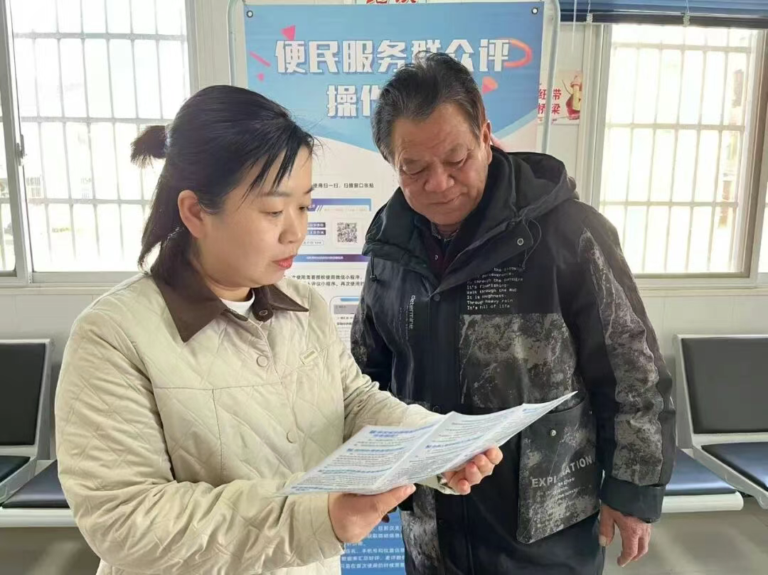 白鹭湖管理区：纪委监督护航 人社窗口服务暖民心