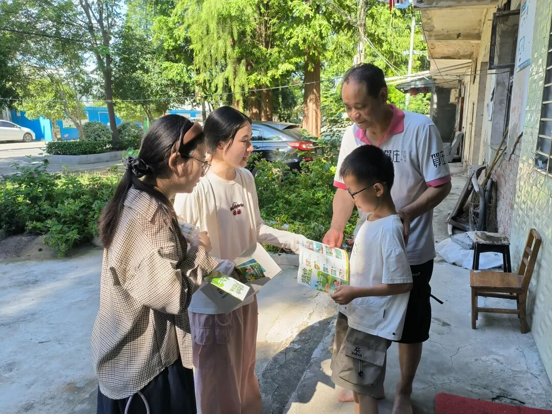 暑期过半 守护续航——白鹭湖管理区暖心护航盛夏童心