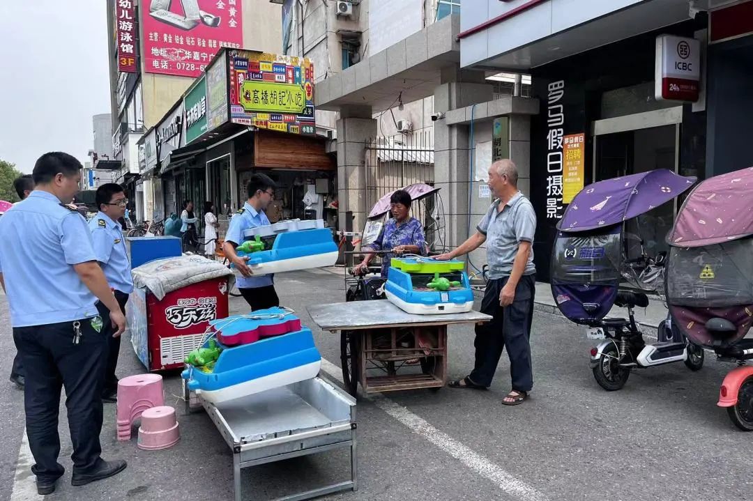 共创精致之城|广华寺街道环境整治快报 _ 工作动态 _ 潜江市人民政府