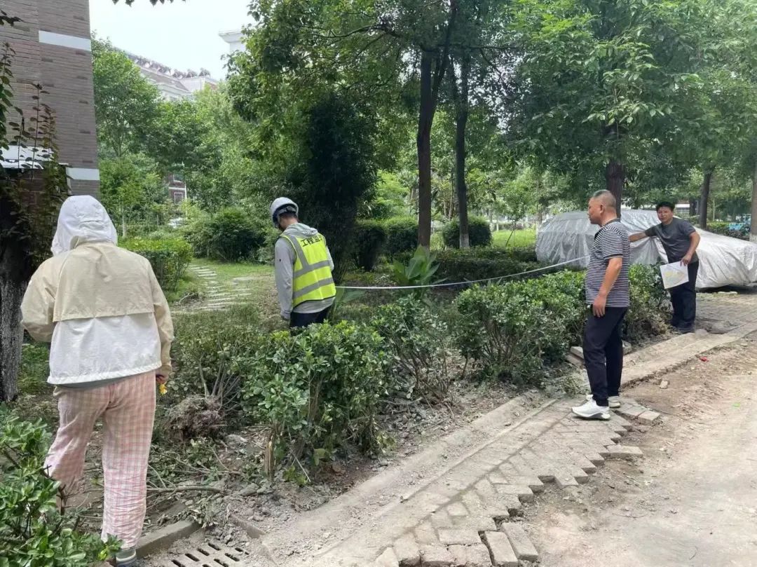 广华寺街道老旧小区改造：“三把钥匙”开启幸福家园新篇章