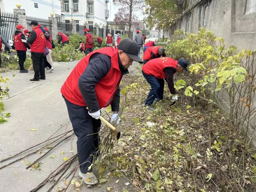 广华寺街道：全民洁城攻坚 绘就油城宜居新画卷