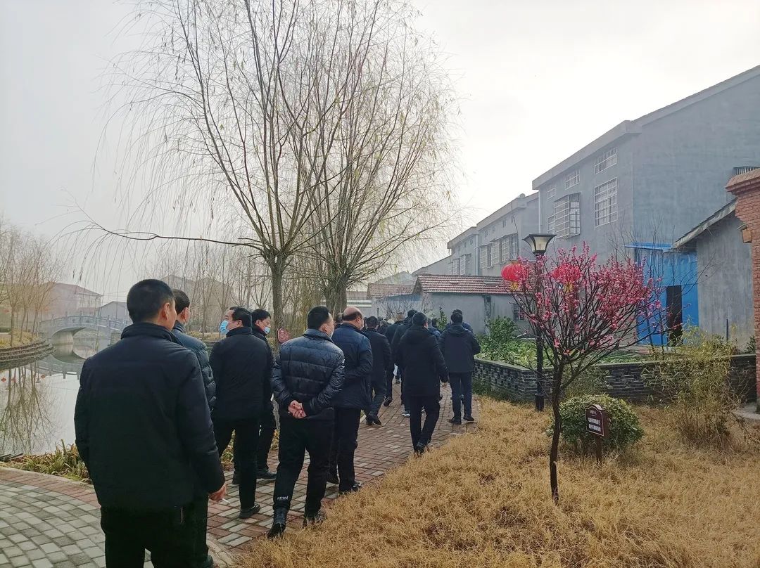 学进来"——高石碑镇组织开展外出考察学习活动 _ 工作动态 _ 潜江市