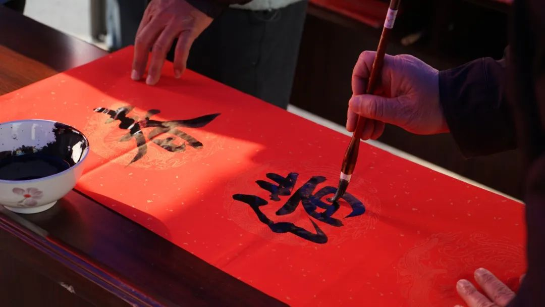 文明实践添“年味” 多彩活动迎新春  高石碑镇开展“迎新春”系列文明实践活动