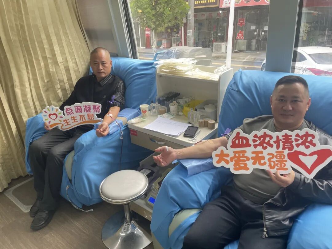 热血汇聚爱心 奉献彰显担当 | 高石碑镇组织开展无偿献血活动