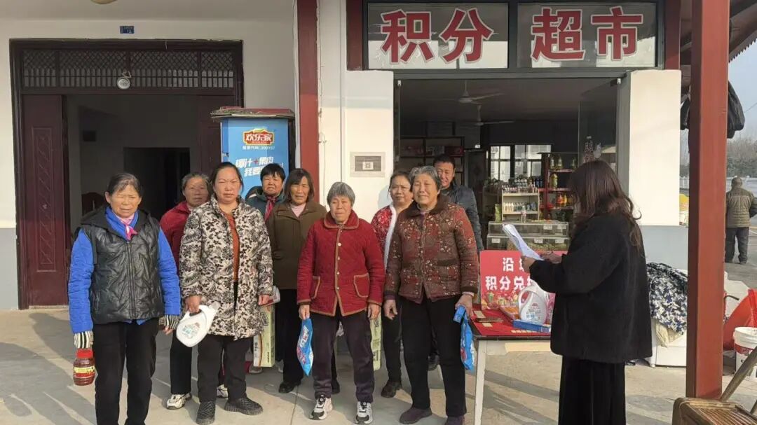 高石碑镇：积分赋能河渠管护 共治扮靓和美乡村