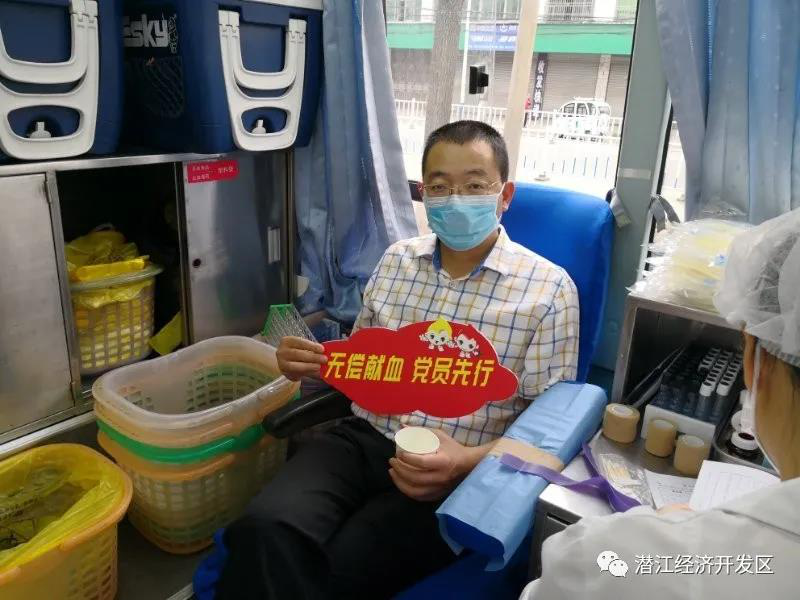 潜江经济开发区：热血战“疫”，我参与，我自豪！