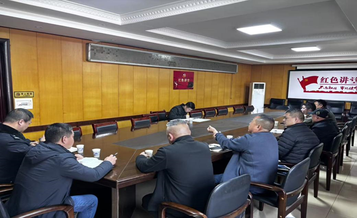 绷紧安全弦 筑牢平安线 泽口街道召开节假日期间社会稳定风险排查化解工作部署会