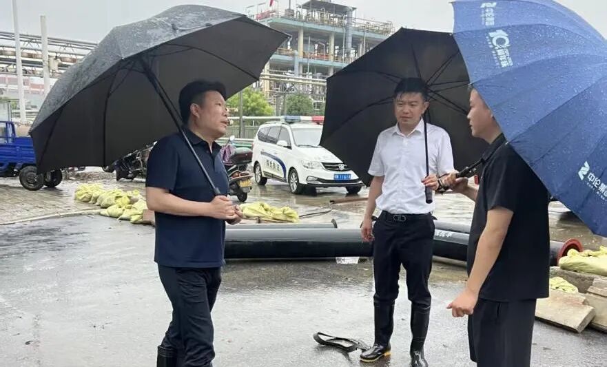 泽口街道全力做好防汛排涝减灾工作
