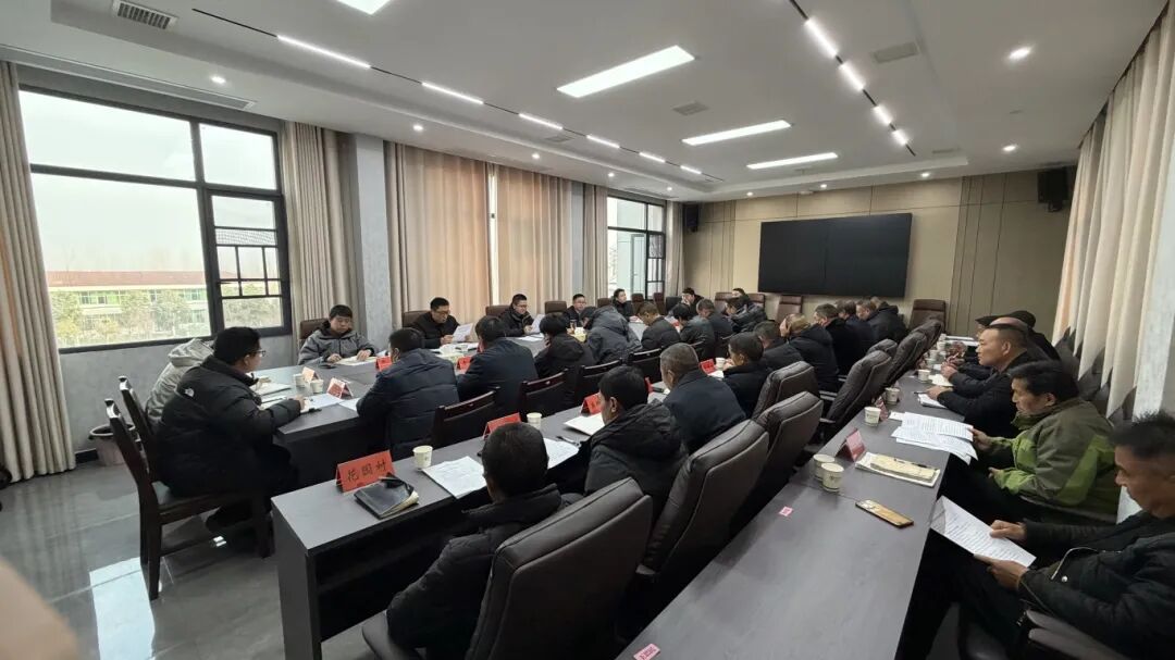 积玉口镇召开村（社区）党支部书记座谈会