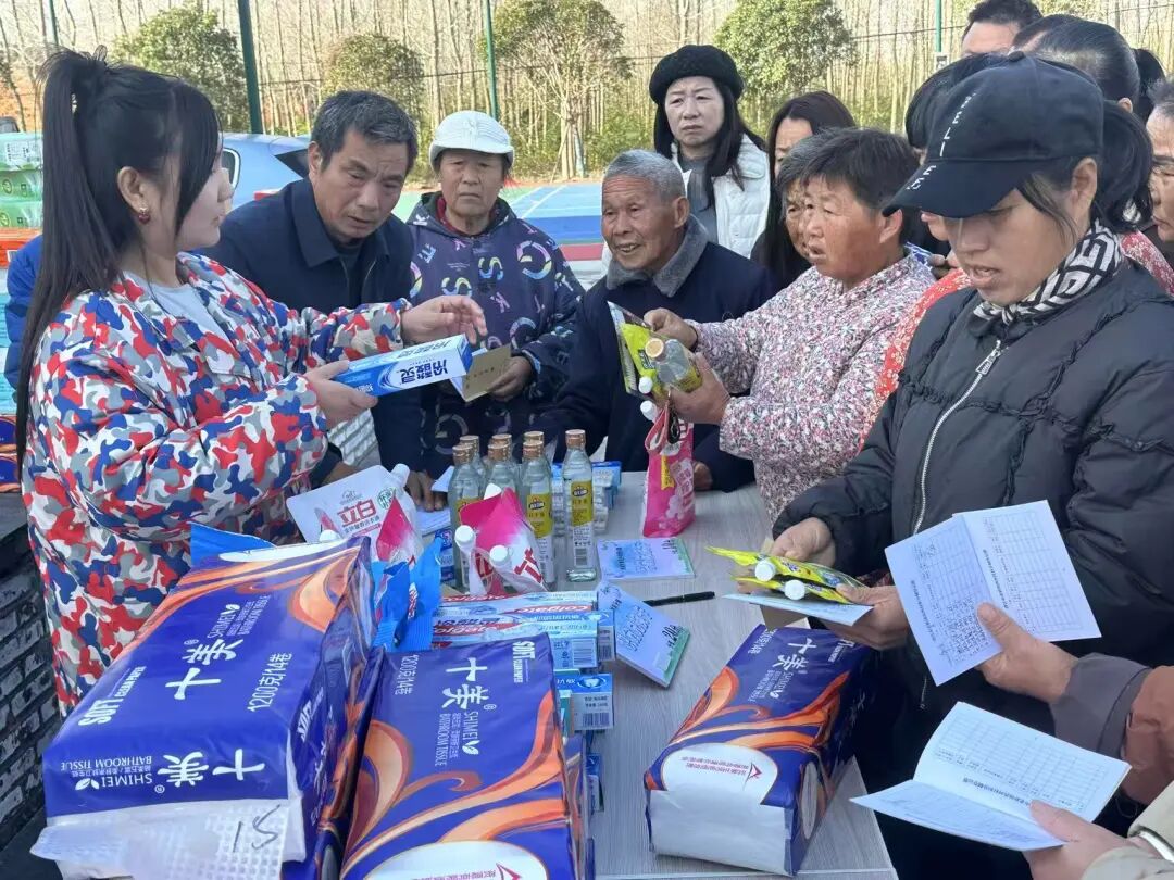 小积分“兑”出乡村新气象 洪河村以制促治展新颜