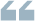 ""' ""