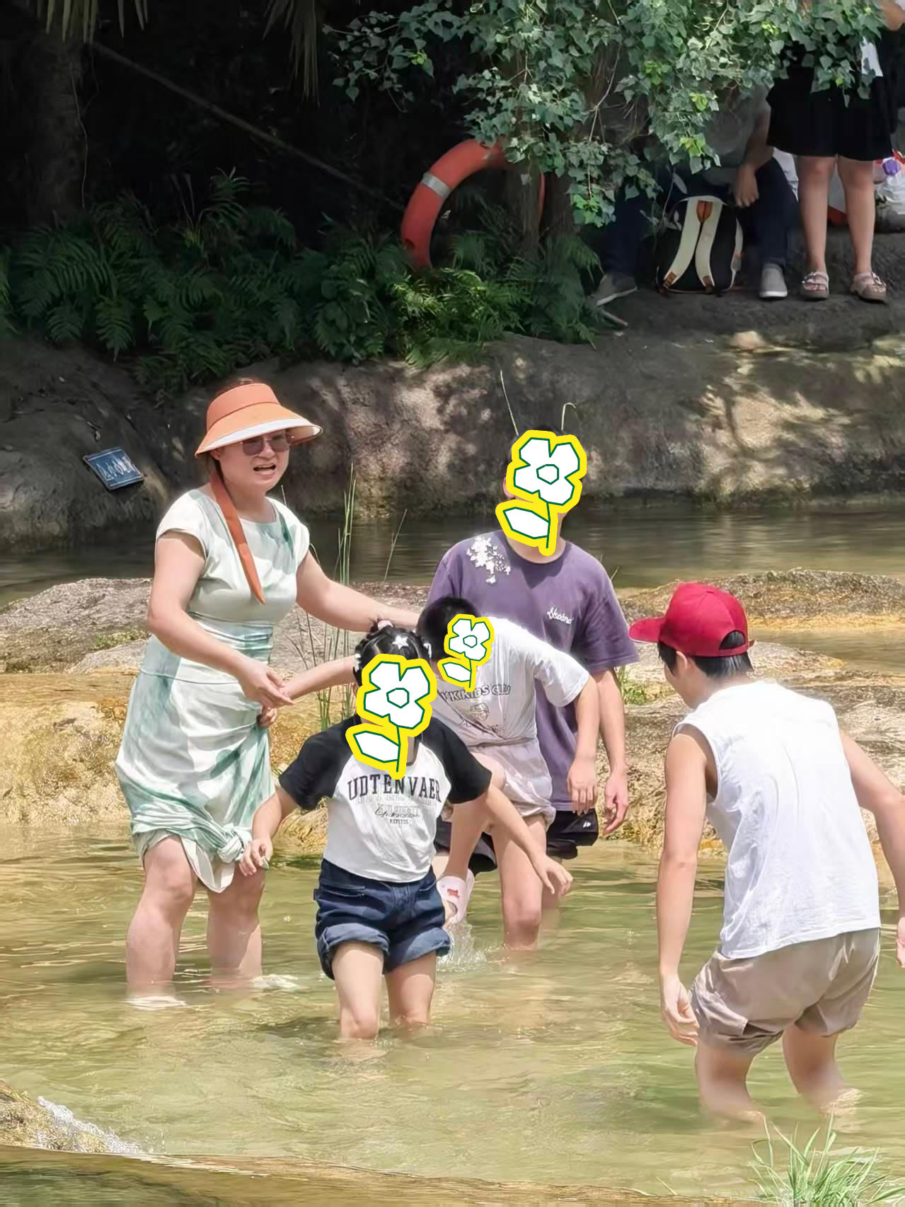 ""