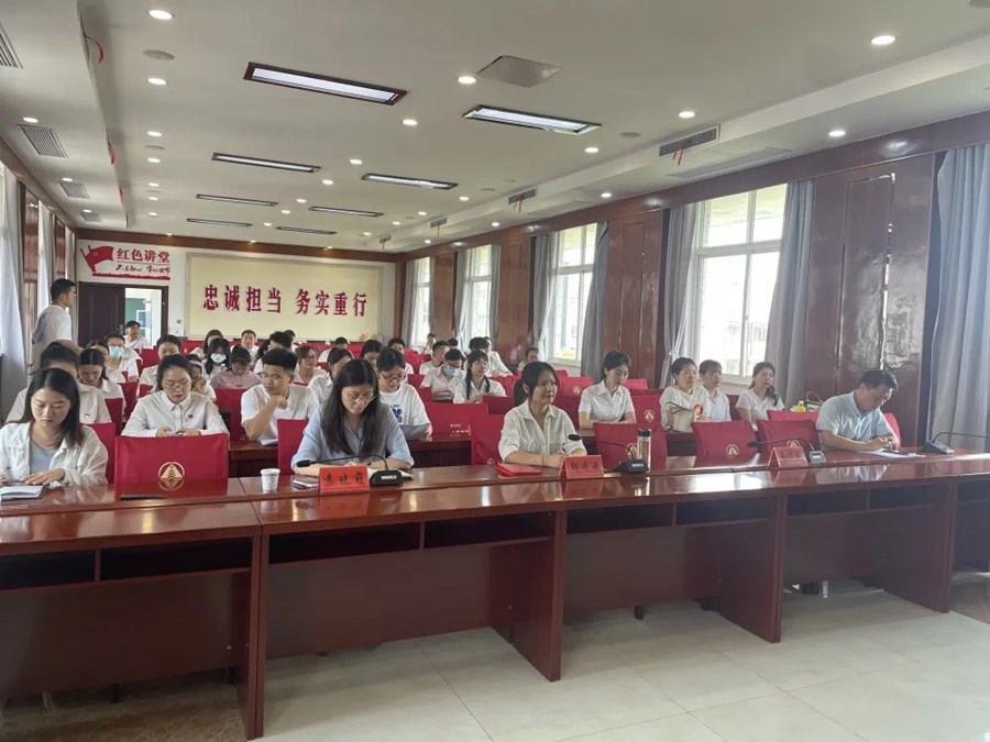 园林街道举办青年倡廉主题演讲比赛