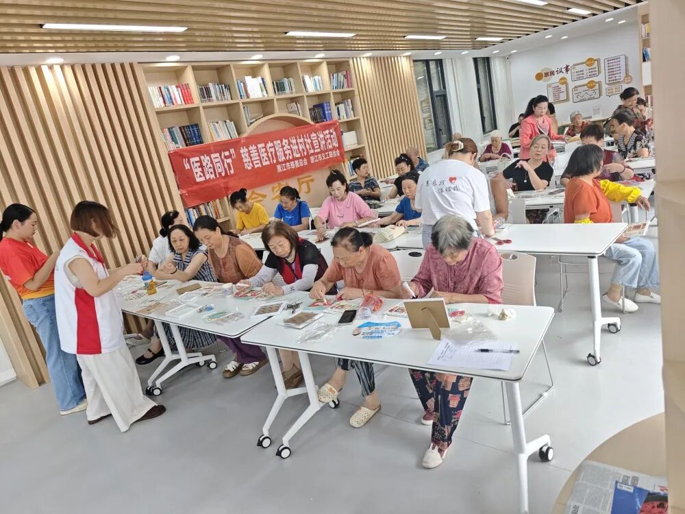 小南门社区：杂粮香里话健康 邻里共聚暖人心