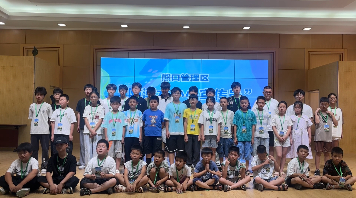 熊口管理区：“小小宣传员”发力 筑牢防溺水安全线