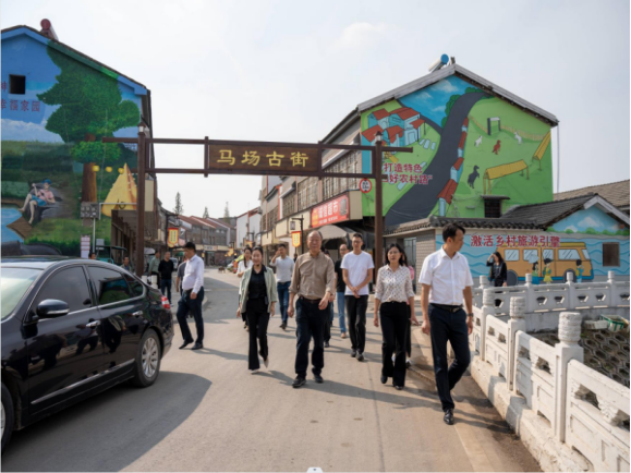 潜江市熊口镇迎接省级"四好农村路"示范乡镇考评验收工作 _ 工作动态