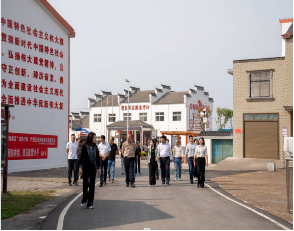 潜江市熊口镇迎接省级"四好农村路"示范乡镇考评验收工作 _ 工作动态