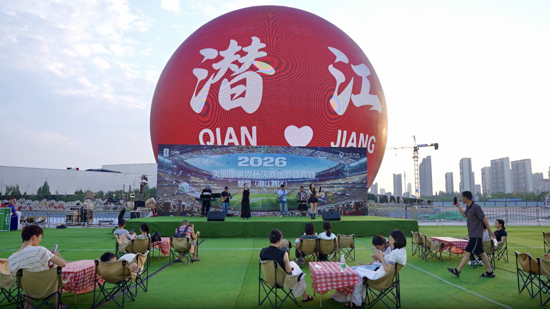 来“天宫”做客享水乡夜色(图3)
