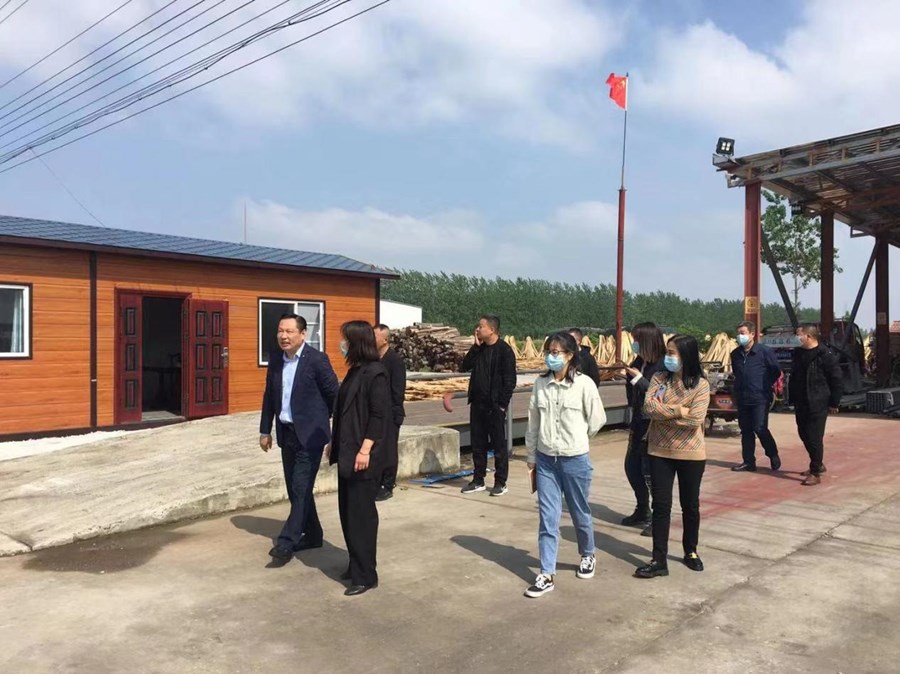 浩口镇开展聚焦优化营商环境人大代表在行动系列活动