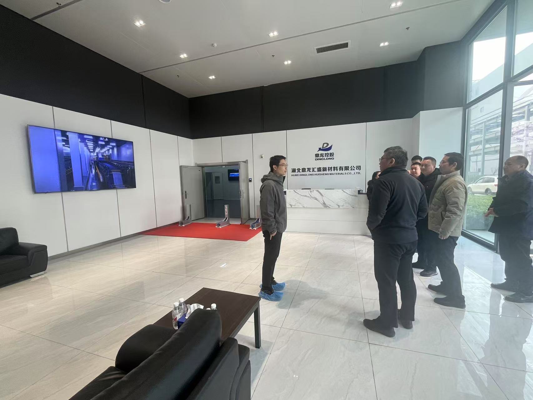 武圈办来潜调研2024年重点工作四季度进展情况