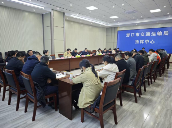 市交通运输局举办青年干部座谈会
