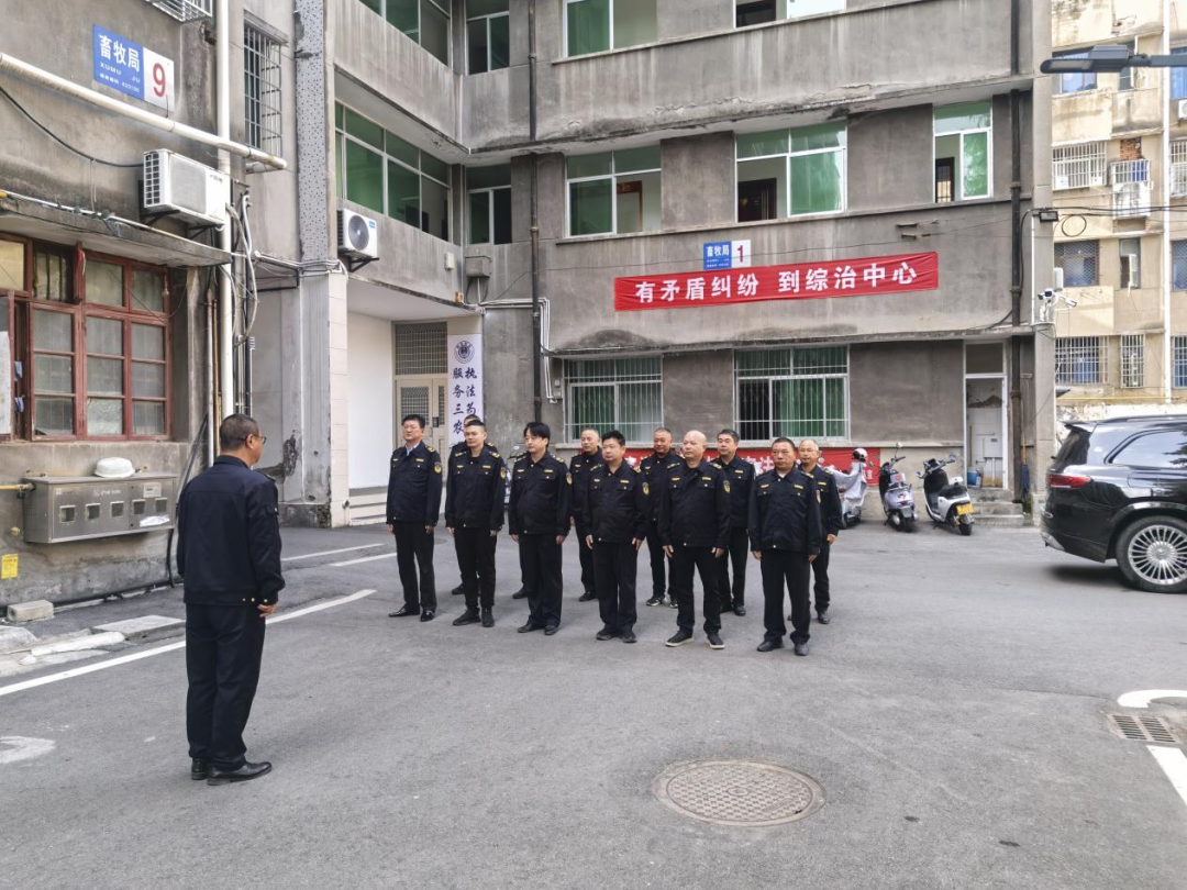 月训砺精兵 铁纪护农安