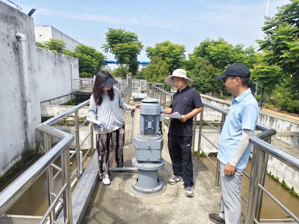 潜江审计：关注城市生活污水处理情况