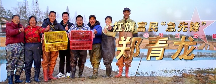 “致富头雁”郑青龙：让村合作社社员亩均增收超7000元