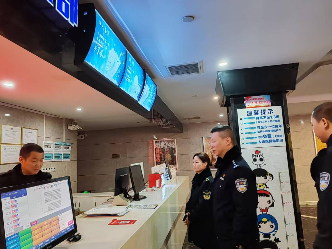 市文旅局联合公安部门开展 “剑影” 专项行动，守护院线电影版权安全