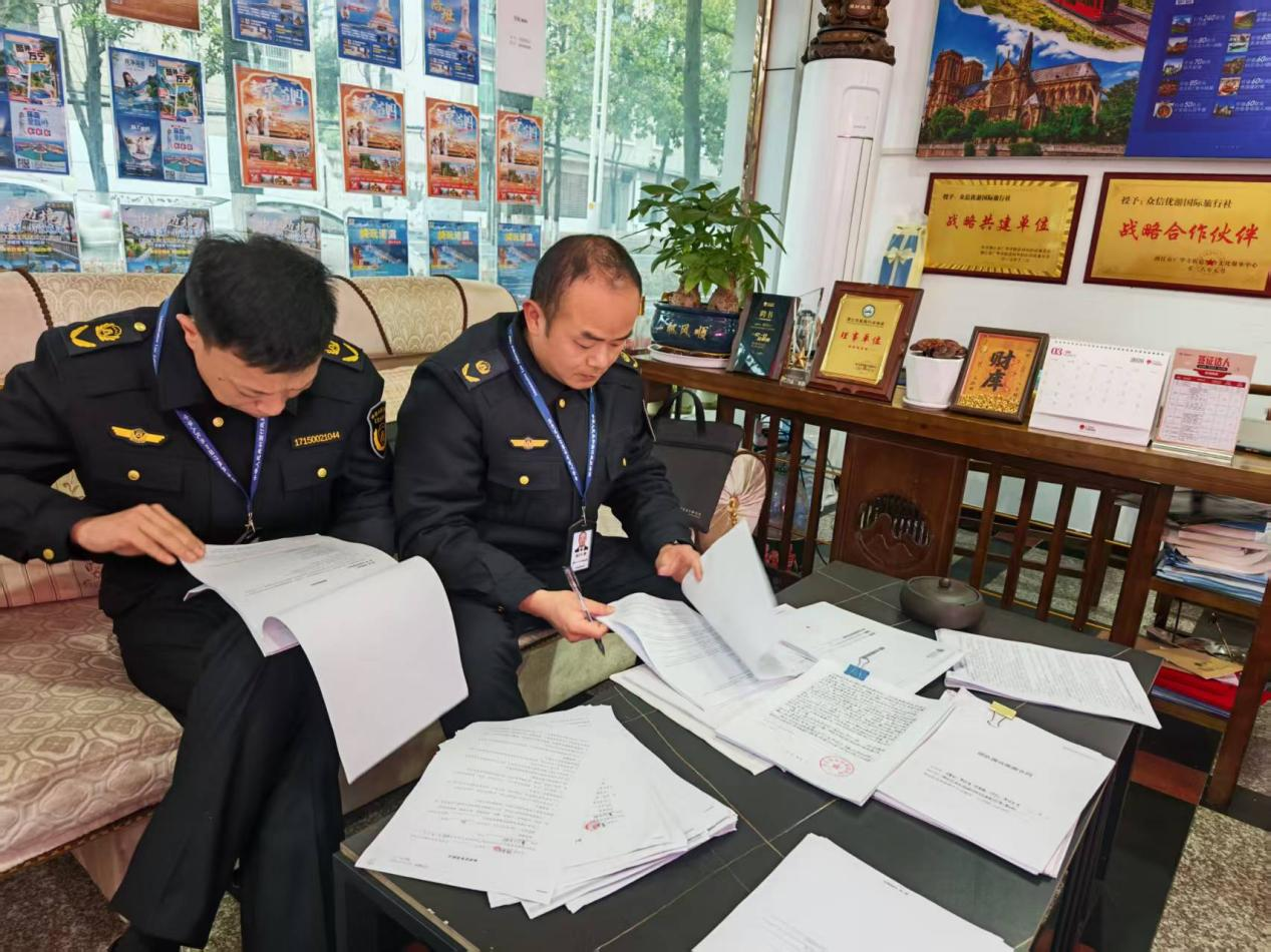市文旅局启动旅游市场专项执法行动 维护游客合法权益护航高质量发展