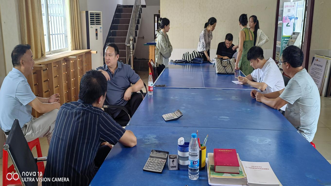 省卫健委工作专班来潜开展计生转移支付项目运行监控检查