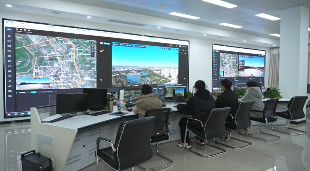 无人机 “低空智巡”  赋能潜江精细化城市治理