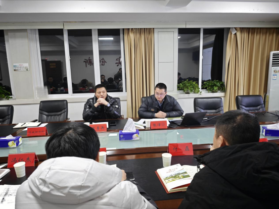 潜江市招商服务中心举办2026年驻点招商培训会