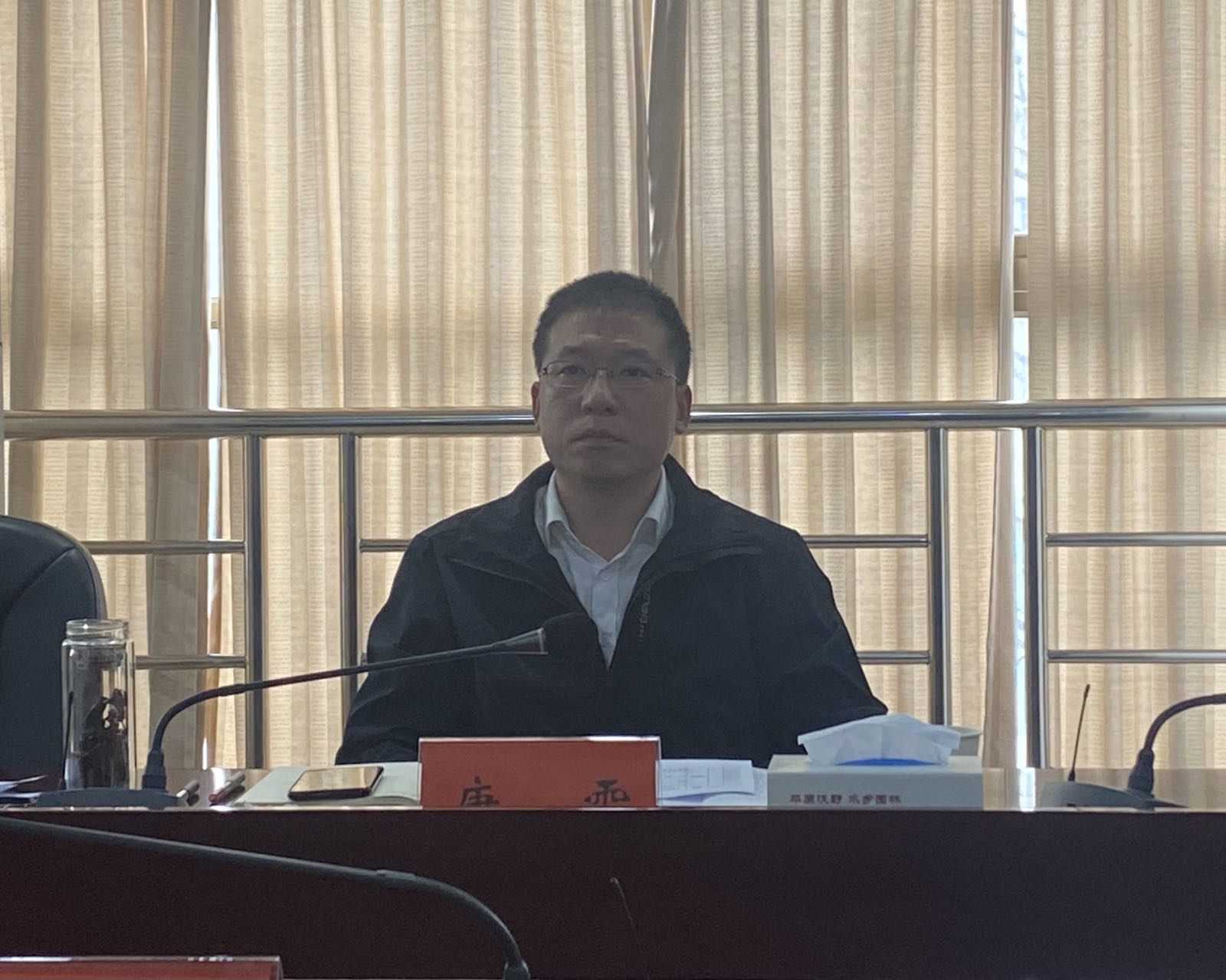 市委常委常务副市长唐雷莅临我局调研指导工作