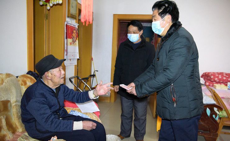 园林办事处离退休党员为抗疫捐款 