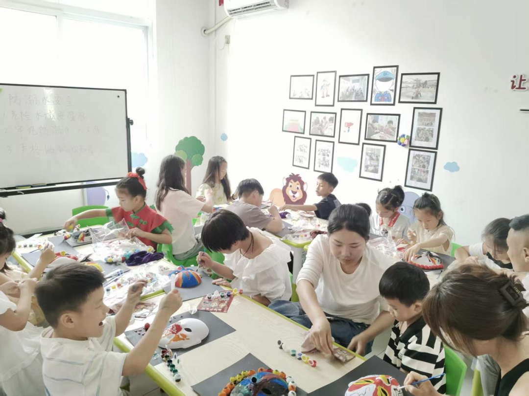 园林街道：多彩活动迎“六一” 护航童心伴成长