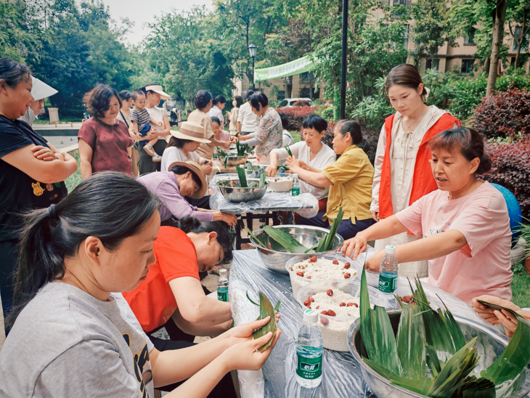 园林街道：浓情端午聚民心 粽香四溢暖邻里