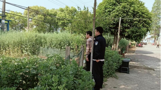 禁毒铲毒全域踏查专项行动