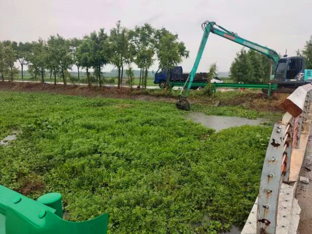 多举措整治水生态 守护碧水清波