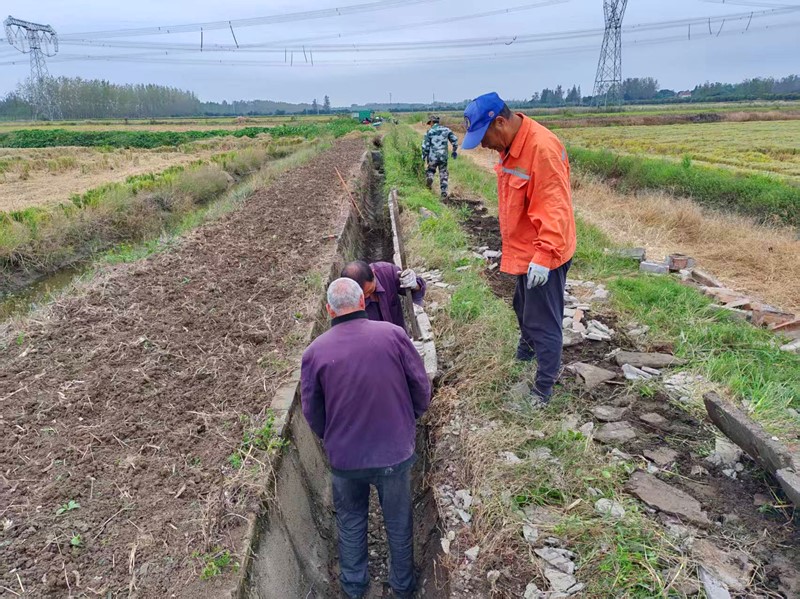 整治“小水利” 畅通丰收路