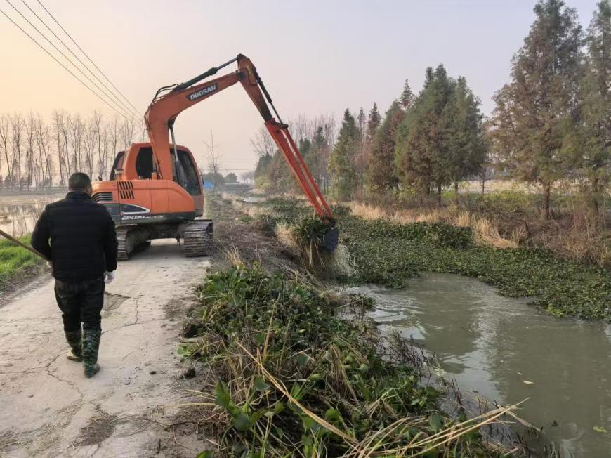 高位推进“六清”攻坚行动