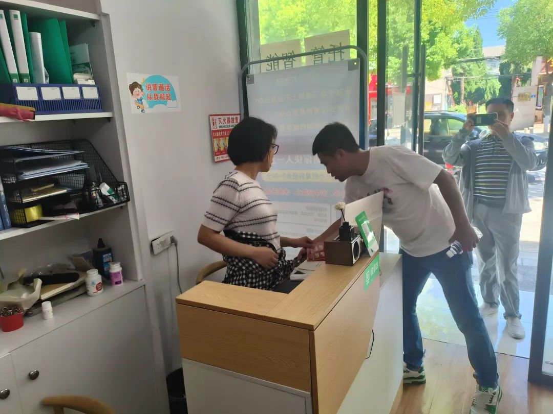 杨市街道开展违规培训“回头看”专项整治行动