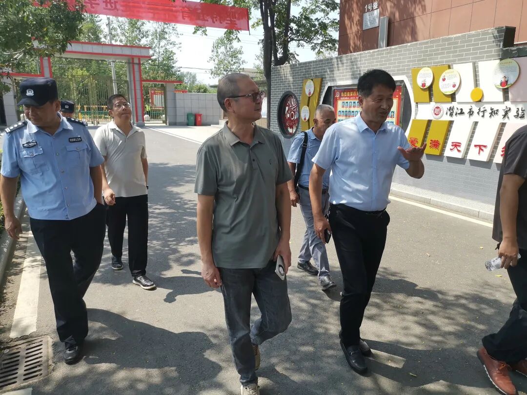杨市街道多部门联合开展校园安全大检查，全力护航开学季
