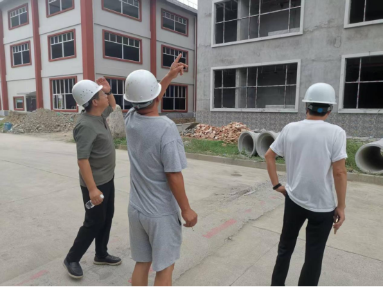 杨市街道：专项检查护航建筑施工 全力筑牢安全防线